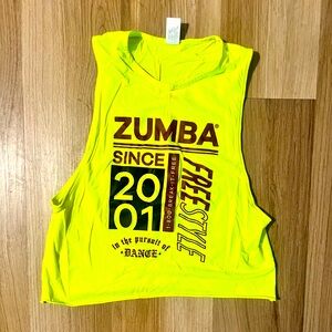 Zumba tank top